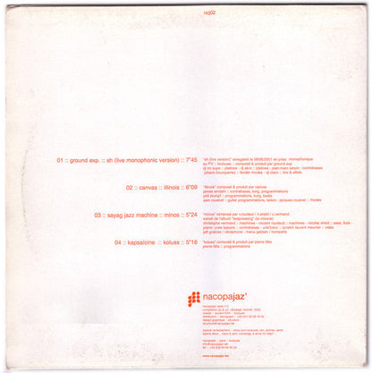 Various - Series no.2 :: Future Jaz' | Near Mint (NM) Near Mint (NM)-