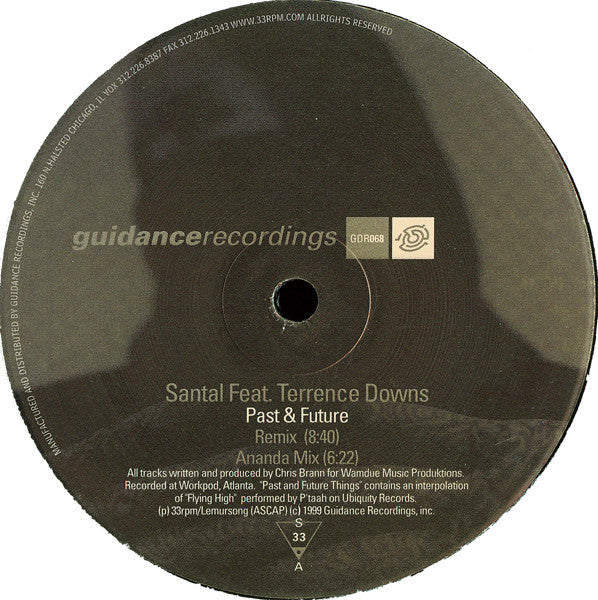 Santal - Past & Future (VINYL) | Near Mint (NM) Near Mint (NM)-