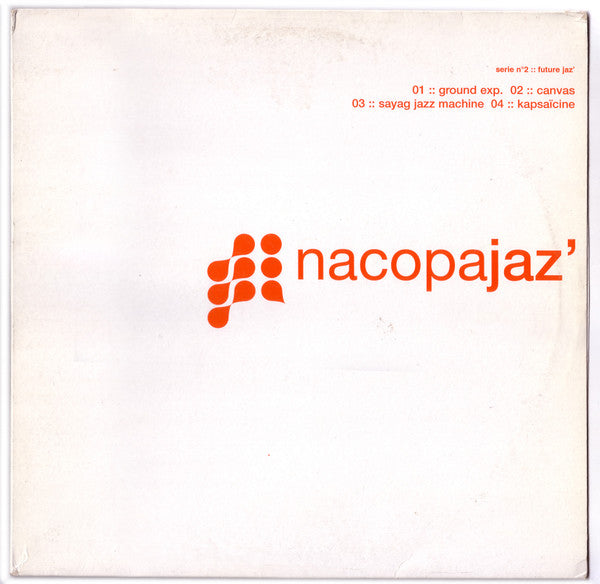 Various - Series no.2 :: Future Jaz' | Near Mint (NM) Near Mint (NM)-