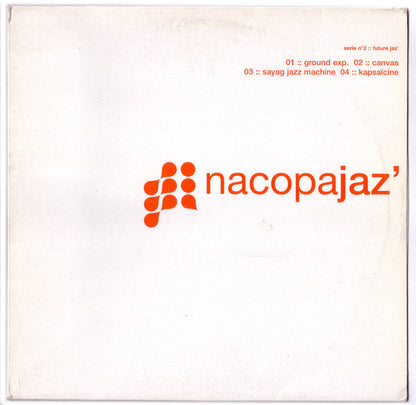 Various - Series no.2 :: Future Jaz' | Near Mint (NM) Near Mint (NM)-
