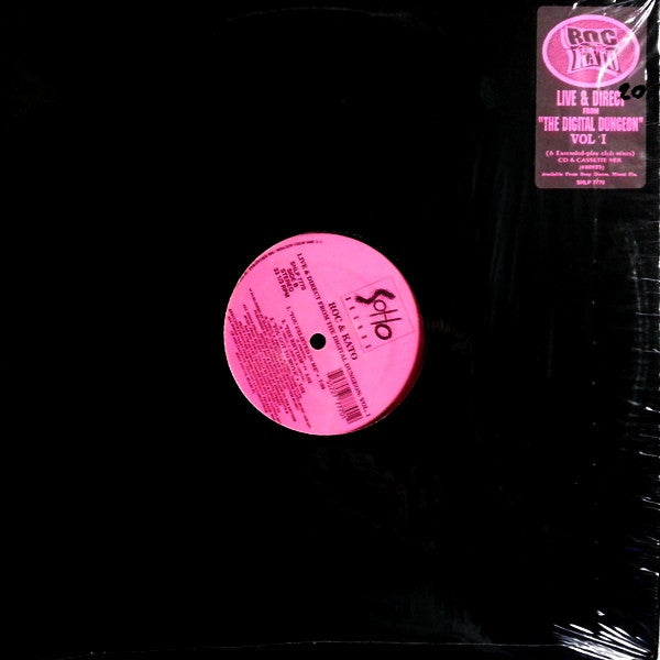 Roc & Kato - Live And Direct From The Digital Dungeon: Vol. 1 | Near Mint (NM) Generic-