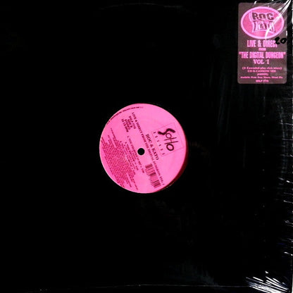 Roc & Kato - Live And Direct From The Digital Dungeon: Vol. 1 | Near Mint (NM) Generic-