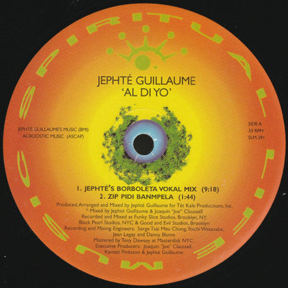 Jephté Guillaume - Al Di Yo (2xVINYL) | Near Mint (NM) Near Mint (NM)-