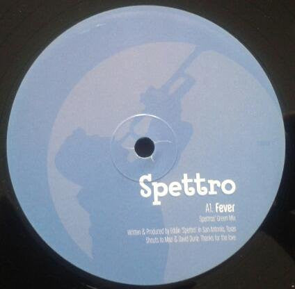 DJ Spettro - Fever (VINYL) | Near Mint (NM) Generic-