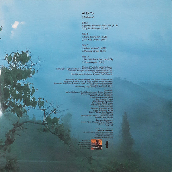 Jephté Guillaume - Al Di Yo (2xVINYL) | Near Mint (NM) Near Mint (NM)-
