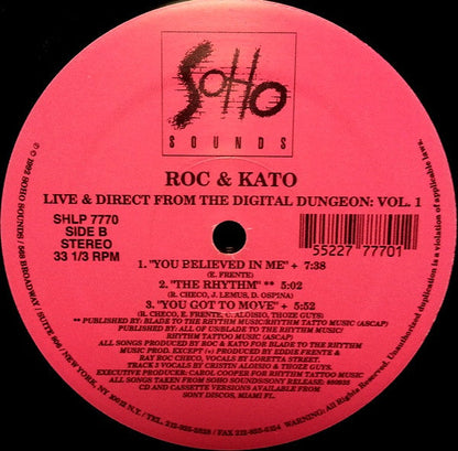 Roc & Kato - Live And Direct From The Digital Dungeon: Vol. 1 | Near Mint (NM) Generic-