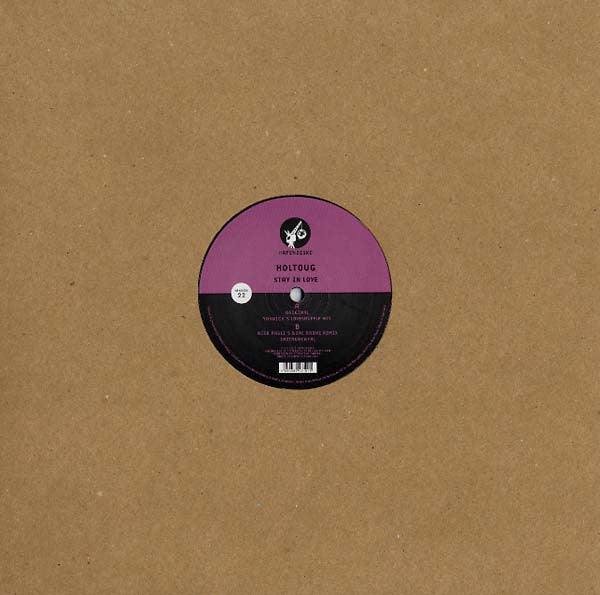 Holtoug - Stay In Love (12") | Near Mint (NM) Generic-