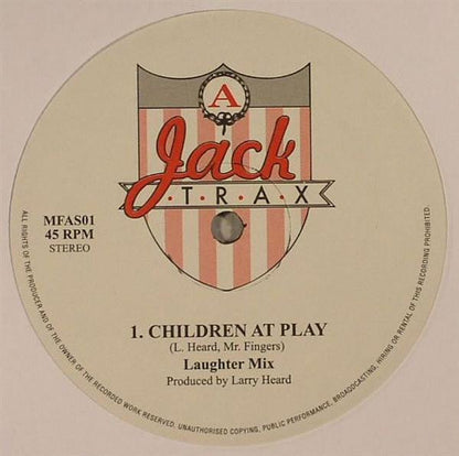 Larry Heard - Untitled | Near Mint (NM) Generic-