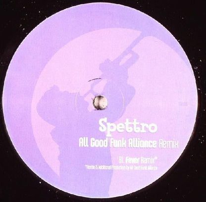 DJ Spettro - Fever (VINYL) | Near Mint (NM) Generic-