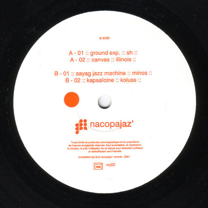 Various - Series no.2 :: Future Jaz' | Near Mint (NM) Near Mint (NM)-
