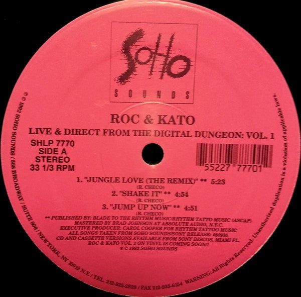 Roc & Kato - Live And Direct From The Digital Dungeon: Vol. 1 | Near Mint (NM) Generic-