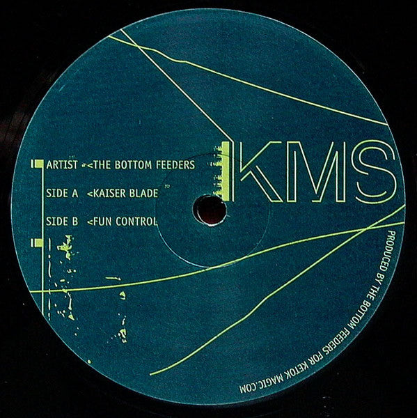 The Bottom Feeders - Kaiser Blade / Fun Control (VINYL) | Near Mint (NM) Near Mint (NM)-