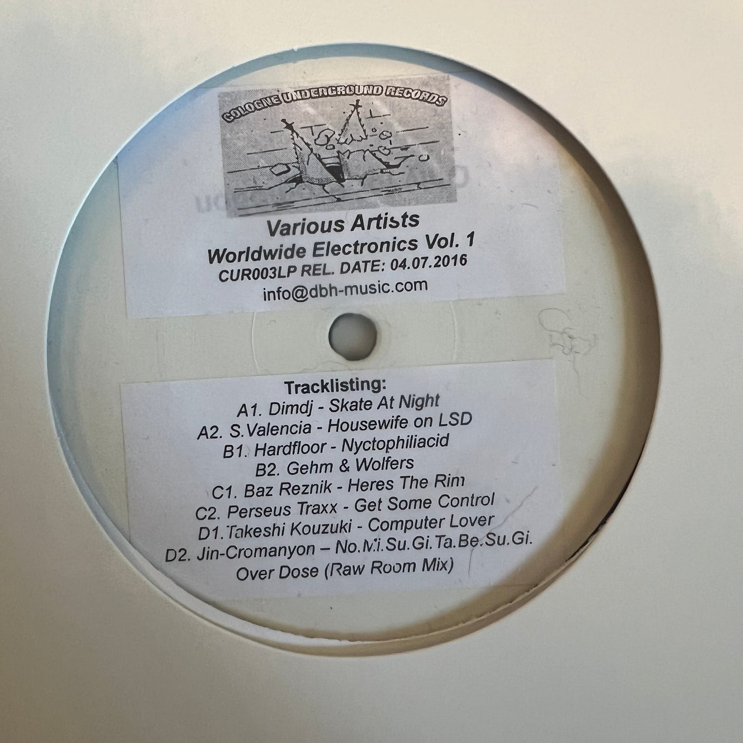 Various - Worldwide Electronics Vol. 1 | Near Mint (NM) Generic-