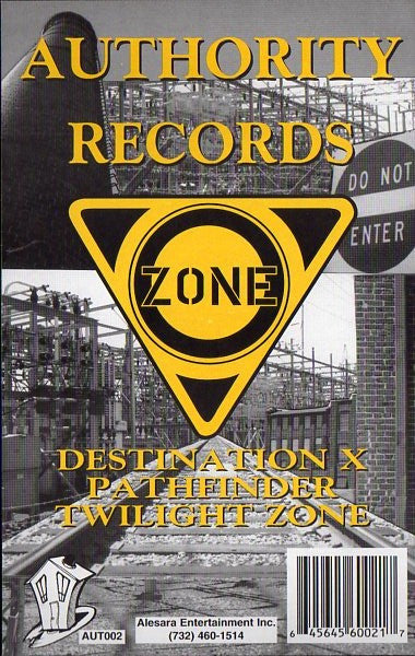 Zone (11) - Destination X (VINYL) | Near Mint (NM or M-) Generic-
