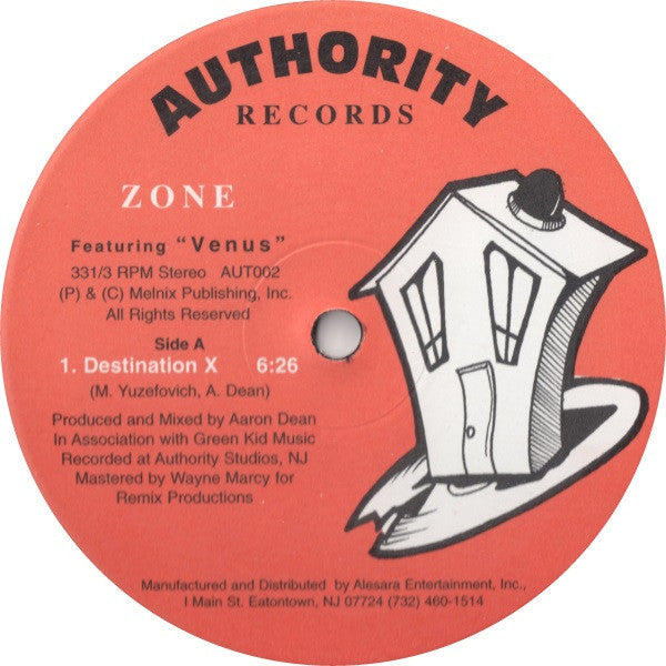 Zone (11) - Destination X (VINYL) | Near Mint (NM or M-) Generic-