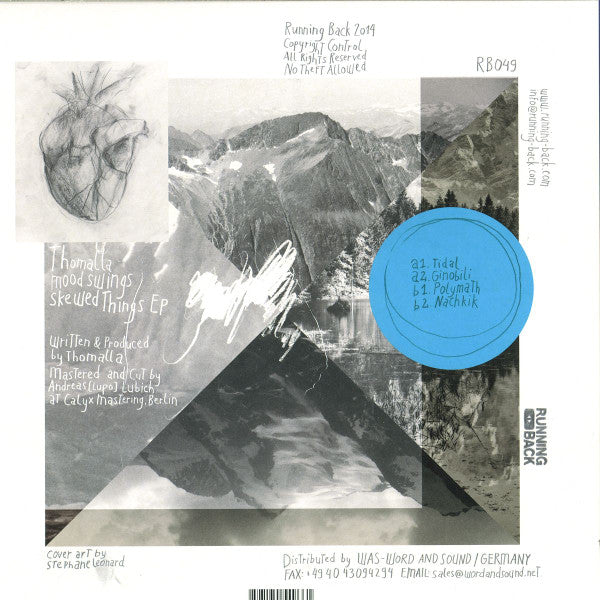 Thomalla (2) - Mood Swings Skewed Things EP (12") | Near Mint (NM) Generic-