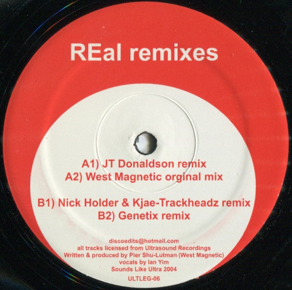 West Magnetic - REal (Remixes) (VINYL) | Near Mint (NM) Generic-