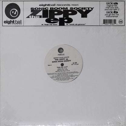 Sonic Boom Society - The Zippy EP | Very Good Plus (VG+) Near Mint (NM)-