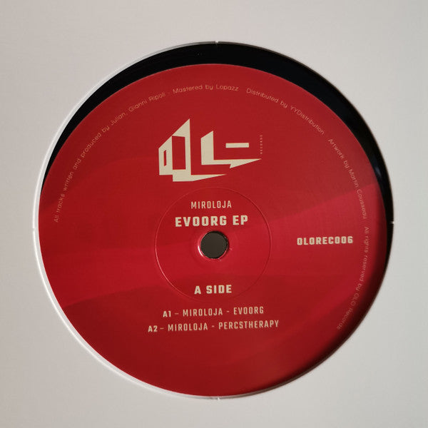 Evoorg EP | Mint (M) Generic-