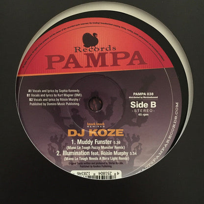 Knock Knock Remixes (VINYL) | Mint (M) Mint (M)-