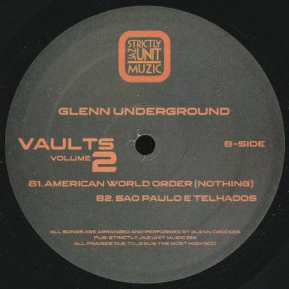 Glenn Underground - Vaults Volume 2 | Mint (M) Mint (M)-
