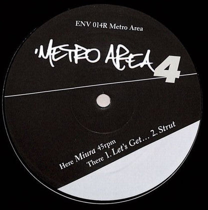 Metro Area - Metro Area 4 (VINYL 12" Environ ENV014R 2023) |-