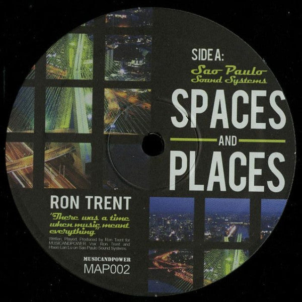 Ron Trent Spaces And Places 12" Mint (M) Generic-