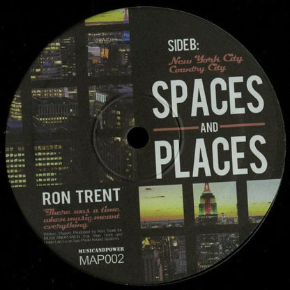 Ron Trent Spaces And Places 12" Mint (M) Generic-