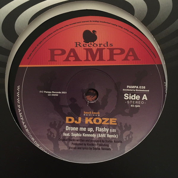 Knock Knock Remixes (VINYL) | Mint (M) Mint (M)-
