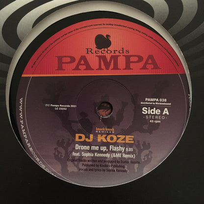 Knock Knock Remixes (VINYL) | Mint (M) Mint (M)-