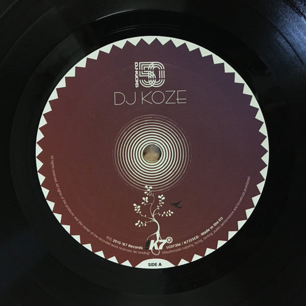 DJ-Kicks | Mint (M) Mint (M)-