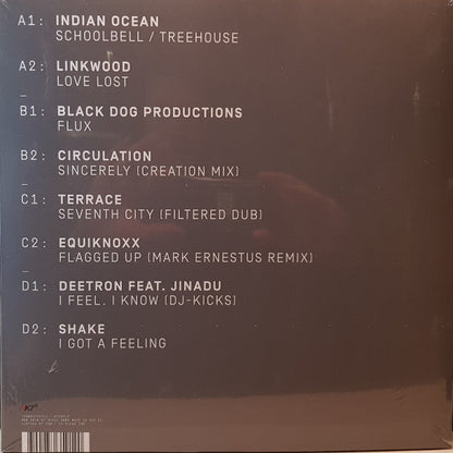 DJ-Kicks (VINYL) | Mint (M) Mint (M)-