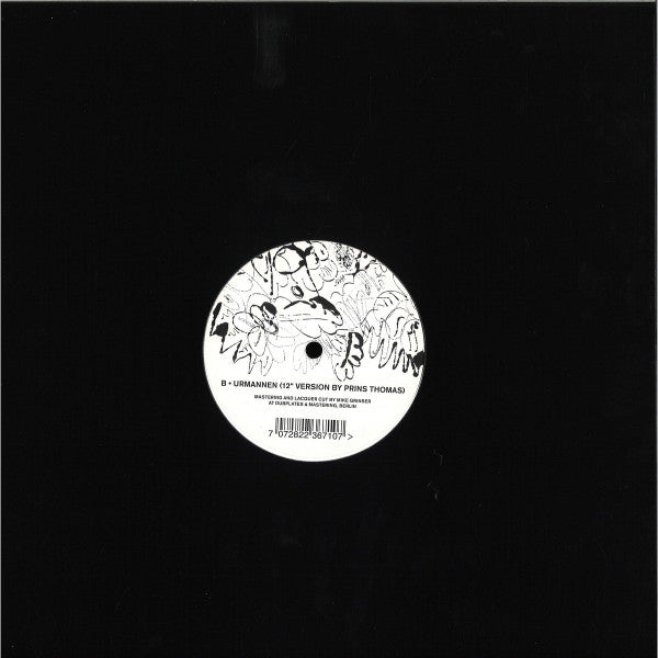 Prins Thomas Ambitions Remixes II 12" Mint (M) Generic-