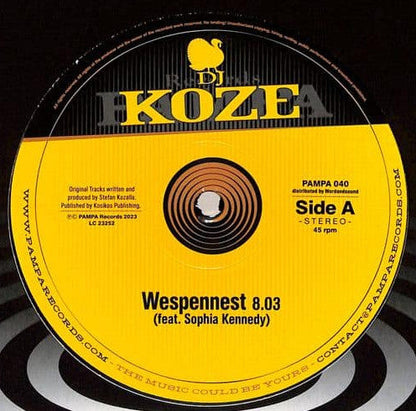Wespennest EP | Mint (M) Mint (M)-
