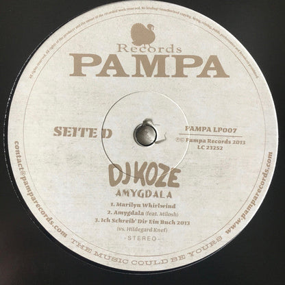 DJ Koze - Amygdala | Mint (M) Mint (M)-