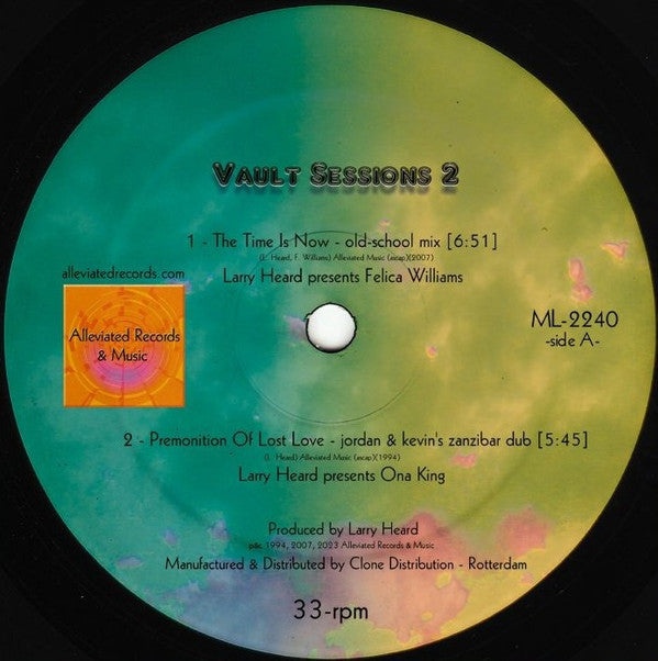 Vault Sessions 2 | Mint (M) Generic-