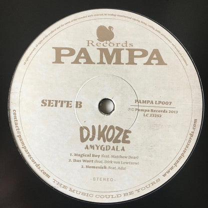 DJ Koze - Amygdala | Mint (M) Mint (M)-