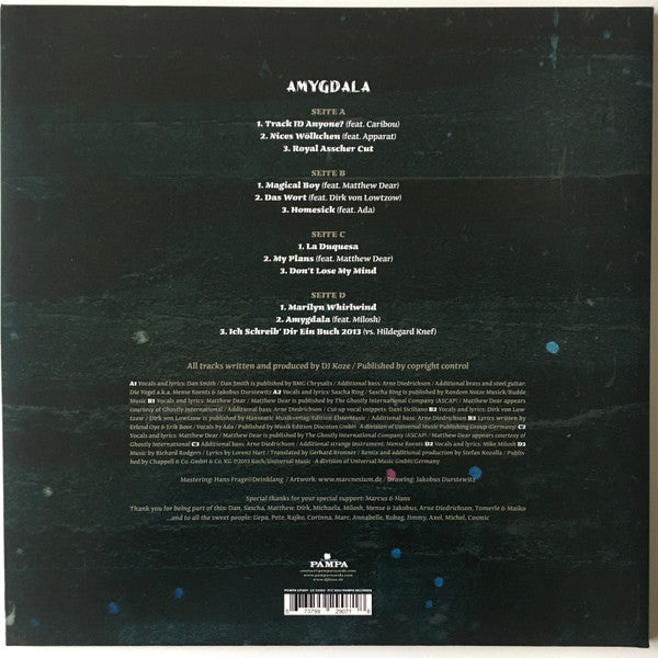 DJ Koze - Amygdala | Mint (M) Mint (M)-