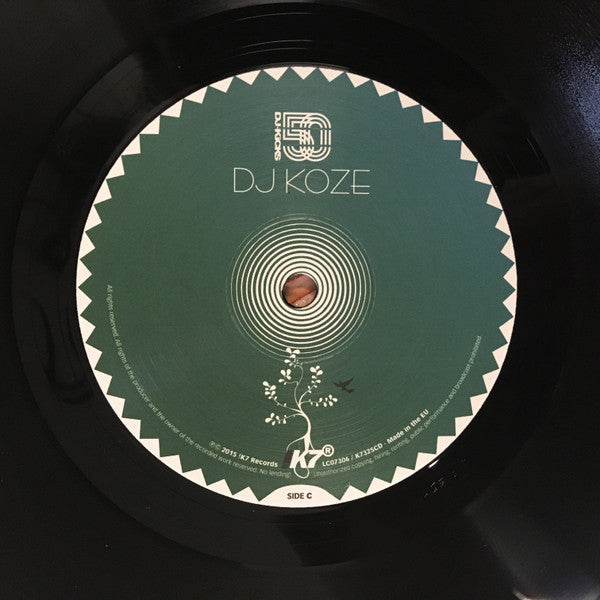 DJ-Kicks | Mint (M) Mint (M)-