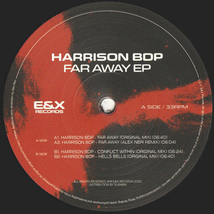 Far Away EP | Mint (M) Generic-