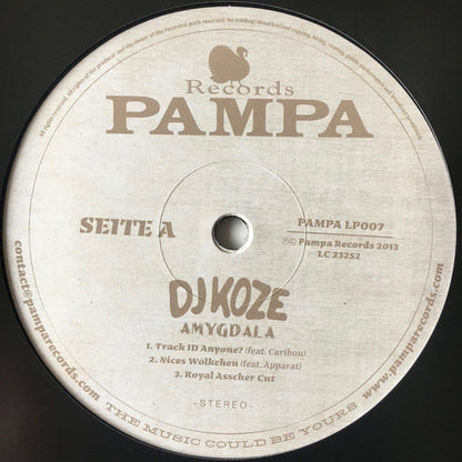 DJ Koze - Amygdala | Mint (M) Mint (M)-