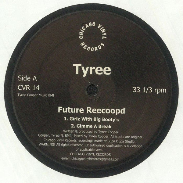 Tyree Cooper - Future Reecoopd | Mint (M) Generic-