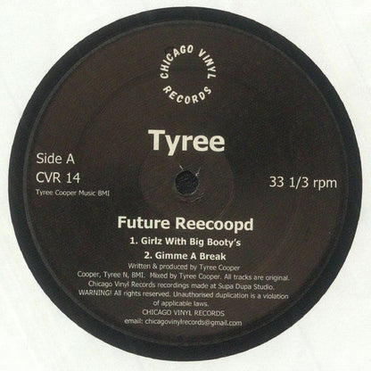Tyree Cooper - Future Reecoopd | Mint (M) Generic-