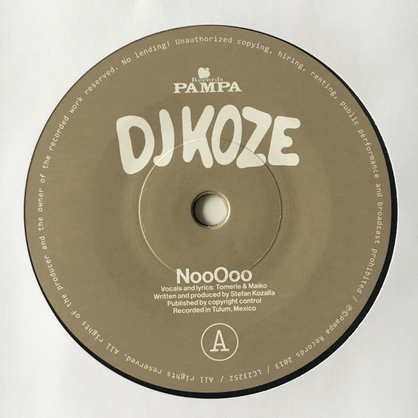 DJ Koze - Amygdala | Mint (M) Mint (M)-