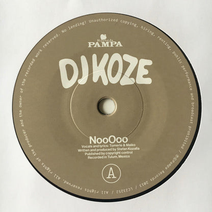 DJ Koze - Amygdala | Mint (M) Mint (M)-