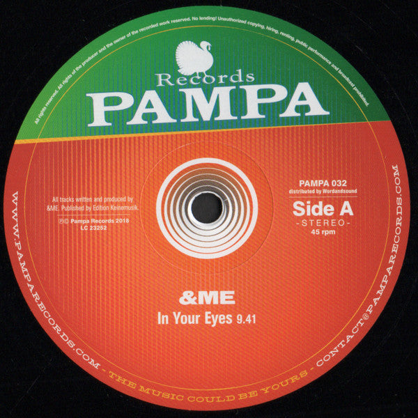 In Your Eyes | Mint (M) Mint (M)-