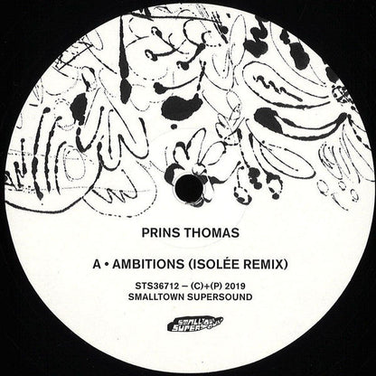 Prins Thomas Ambitions Remixes II 12" Mint (M) Generic-