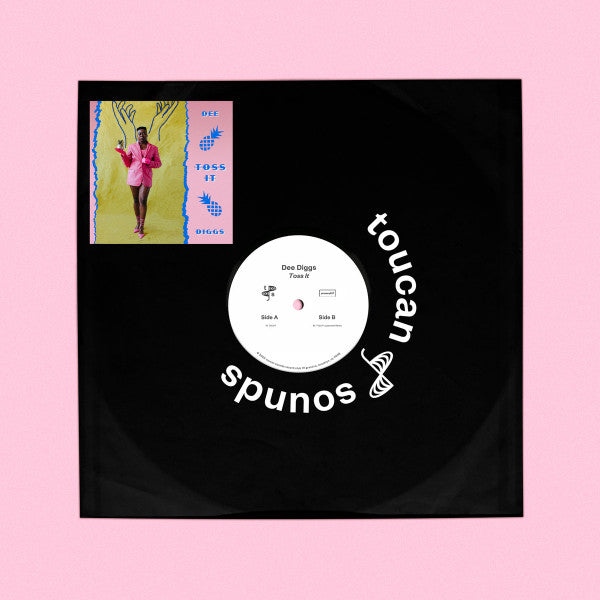 Dee Diggs - Toss It | Mint (M) Mint (M)-