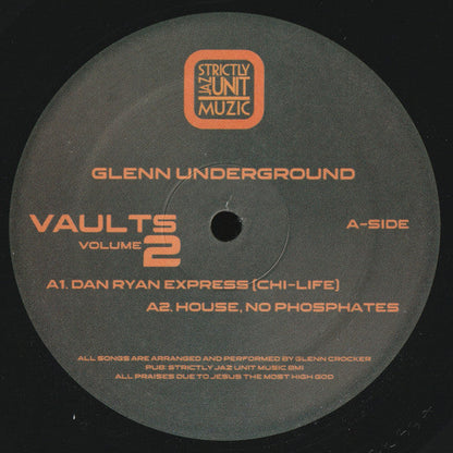 Glenn Underground - Vaults Volume 2 | Mint (M) Mint (M)-