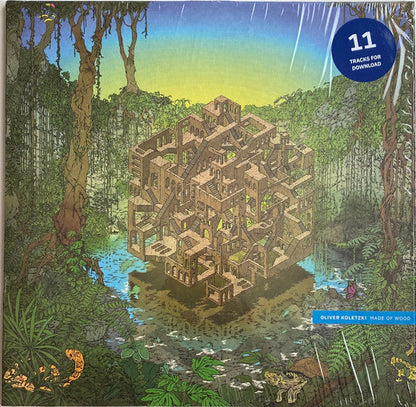 Made Of Wood | Mint (M) Mint (M)-